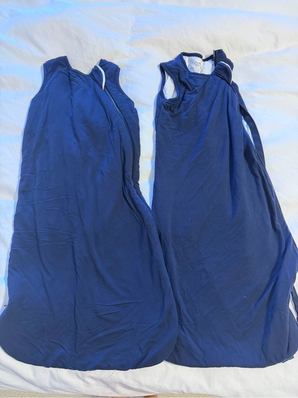 Navy Kyte sleeping bags - Small 1.0 Tog